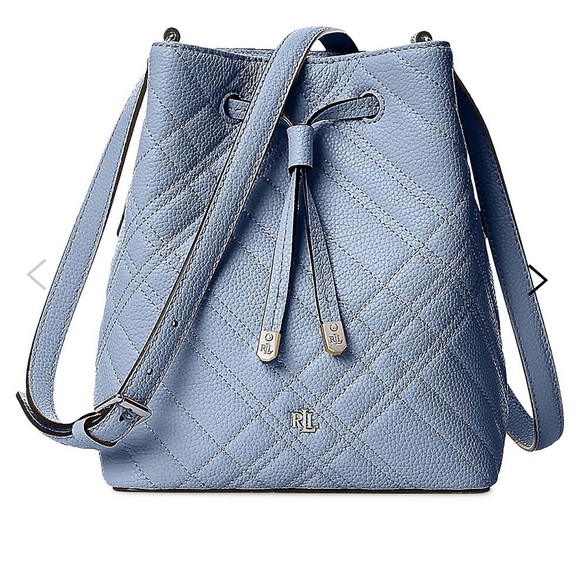 Ralph Lauren Handbags - NWT Lauren Ralph Lauren
Debby Mini Drawstring Bag